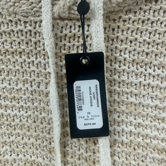 Rag & Bone Jackie Hoodie. - Picture 4 of 5